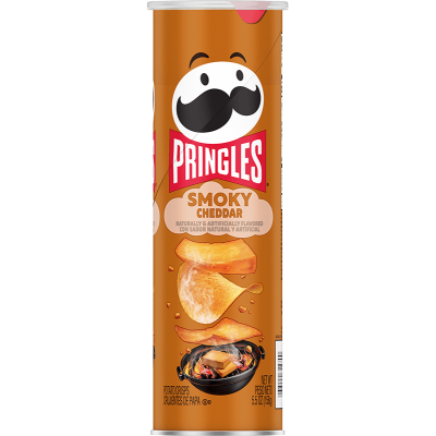 Pringles - Smoky Cheddar (156g)