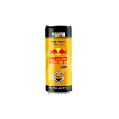 Red Bull - Plus Zero Sugar (250ml)