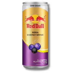 Red Bull - Blueberry & Blackcurrant Zero (250ml)