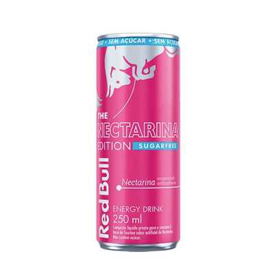 Red Bull - The Summer Edition Nectarina Zero (250ml) (BRA)