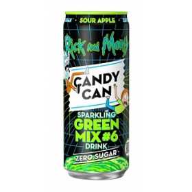 Candy Can - Rick & Morty Green Mix 6 (330ml)