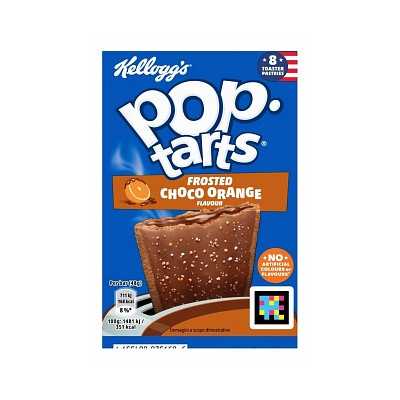Pop Tarts - Frosted Choco Orange (384g)