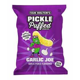 Van Holten's - Pickle Puffed Snacks Garlic Joe (50g)