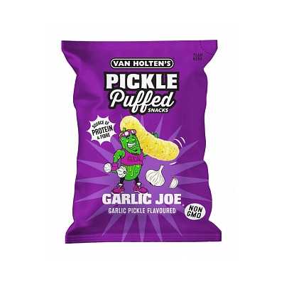 Van Holten's - Pickle Puffed Snacks Garlic Joe (50g)