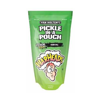 Van Holten's - Pickle In-A Pouch Warheads (306g)