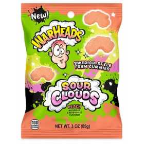 Warheads - Sour Clouds Peach (85g)