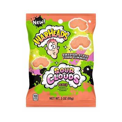 Warheads - Sour Clouds Peach (85g)