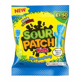 Sour Patch Kids - Blue Raspberry (105g)