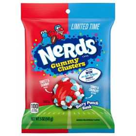Nerds - Gummy Clusters Berry Punch Rush (141g)
