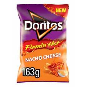 Doritos - Flamin' Hot Nacho Cheese (163g)