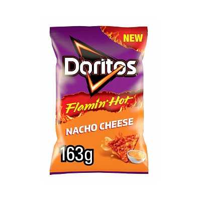 Doritos - Flamin' Hot Nacho Cheese (163g)