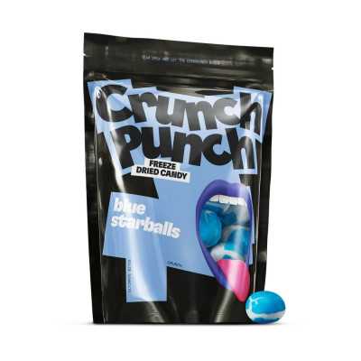 Crunch Punch - Freeze Dried Blue Starballs (100g)