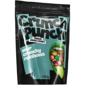 Crunch Punch - Freeze Dried Sour Crunchy Rainbows (100g)