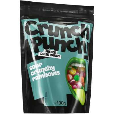 Crunch Punch - Freeze Dried Sour Crunchy Rainbows (100g)