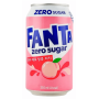 Fanta - White Peach Zero (355ml)
