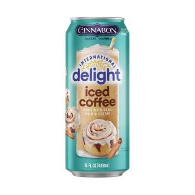International Delight - Cinnabon Iced Coffee (443ml)