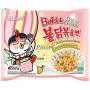 Samyang Buldak - Hot Chicken Flavor Dried Ramen Creamy Carbonara (140g)
