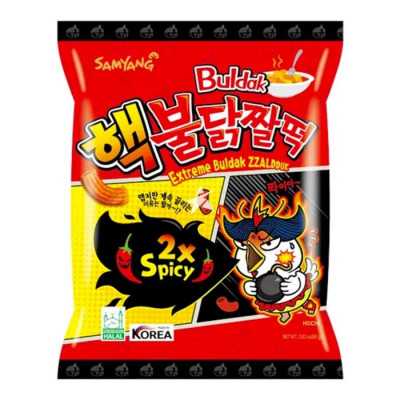 Samyang - Zzaldduk Buldak Extreme Spicy Chips (80g)