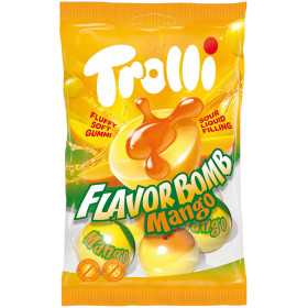 Trolli - Flavour Bomb Mango (75g)