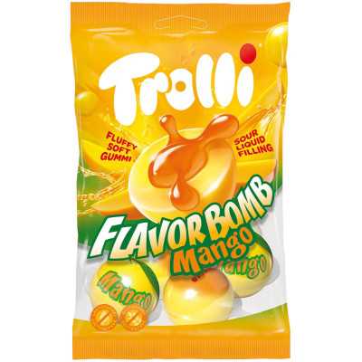 Trolli - Flavour Bomb Mango (75g)