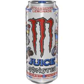 Monster Energy - Strawberry Lemonade (473ml)