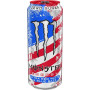 Monster Energy - Ultra Red White & Blue Razz (473ml)