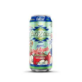 Arizona x Fallout - Atomic Red Apple (444ml)