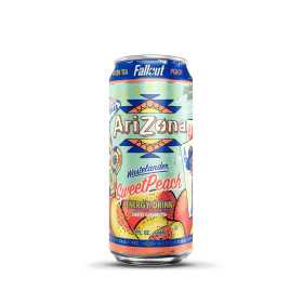 Arizona x Fallout - Wastelander Sweet Peach (444ml)