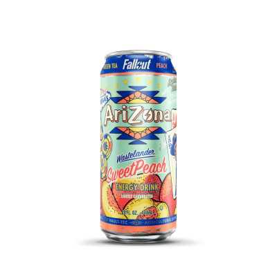Arizona x Fallout - Wastelander Sweet Peach (444ml)
