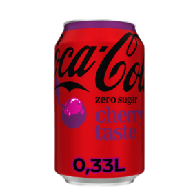 Coca Cola - Zero Cherry (330ml)