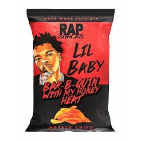 Rap Snacks - Lil Baby Bar-B-Quin With My Honey Heat (71g)
