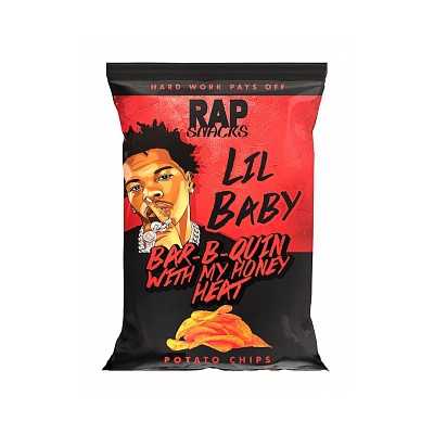 Rap Snacks - Lil Baby Bar-B-Quin With My Honey Heat (71g)