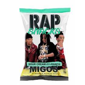 Rap Snacks - Migos Sour Cream Ranch (71g)