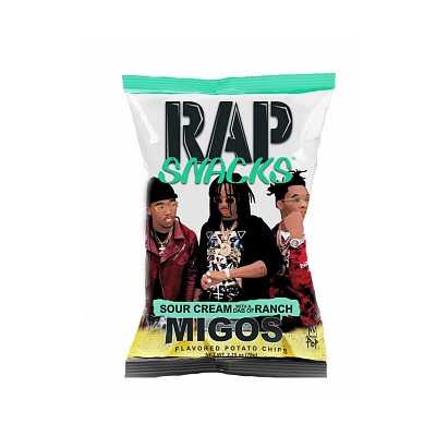 Rap Snacks - Migos Sour Cream Ranch (71g)