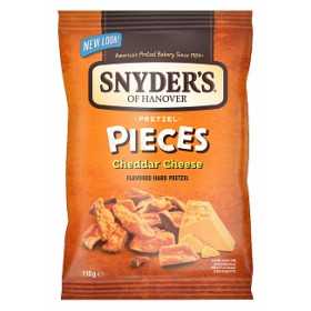 Snyder's Pretzel Pieces - Cheddar Cheese (110g)
