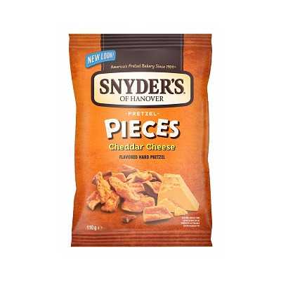 Snyder's Pretzel Pieces - Cheddar Cheese (110g)