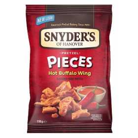 Snyder's Pretzel Pieces - Hot Buffalo Wing (110g)