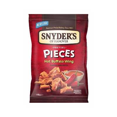 Snyder's Pretzel Pieces - Hot Buffalo Wing (110g)