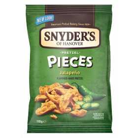 Snyder's Pretzel Pieces - Jalapeño (110g)