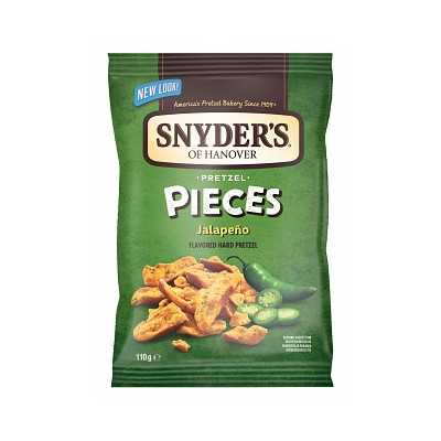 Snyder's Pretzel Pieces - Jalapeño (110g)