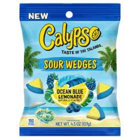 Calypso - Sour Wedges Ocean Blue Lemonade (127g)