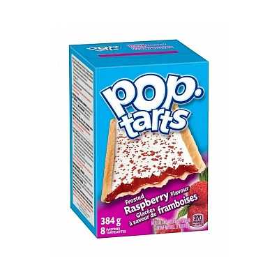 Pop Tarts - Frosted Raspberry (384g)