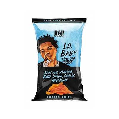 Rap Snacks - Lil Baby "ALL IN" Flavor (71g)