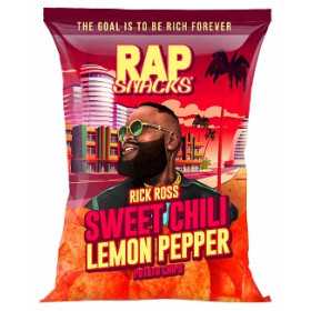 Rap Snacks - Rick Ross Sweet Chilli Lemon Pepper (71g)