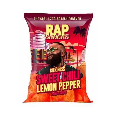 Rap Snacks - Rick Ross Sweet Chilli Lemon Pepper (71g)