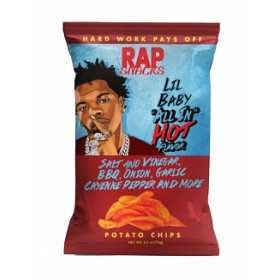 Rap Snacks - Lil Baby "ALL IN" Hot Flavor (71g)