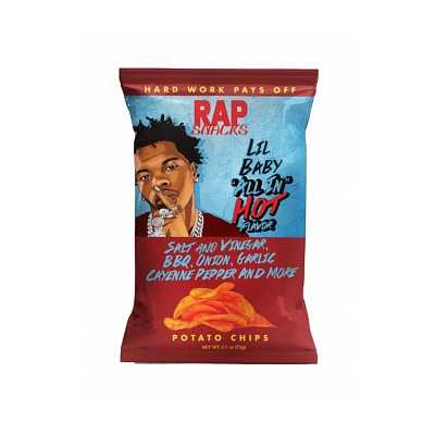 Rap Snacks - Lil Baby "ALL IN" Hot Flavor (71g)