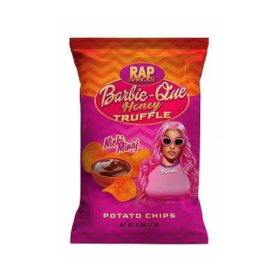 Rap Snacks - Nicki Minaj Barbie-Que Honey Truffle (71g)