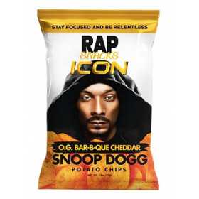 Rap Snacks - Snoop Dogg O.G. Bar-B-Que Cheddar (71g)