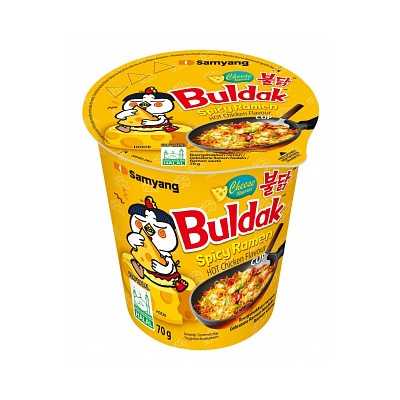 Samyang Buldak - Cheese Noodles (70g)